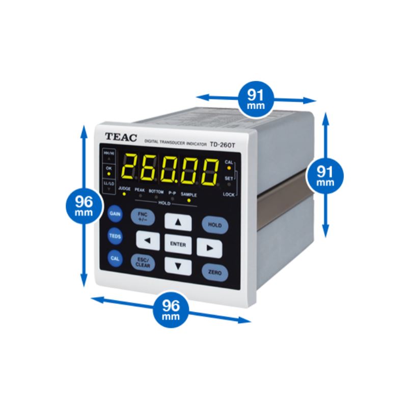 销售TEAC传感器数显面板TD-260T联系156/5513/4803