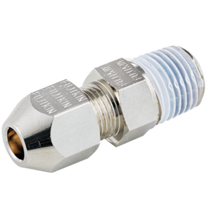 FUJIKIN富士金黄铜环接头RH-8B-R.