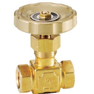 FUJIKIN富士金黄铜针阀DH-12A-R