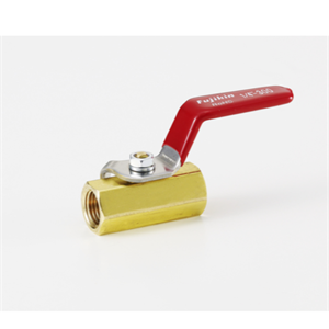 FUJIKIN富士金黄铜制1.96MPa迷你球阀8A（1/4）DBV-12B-R