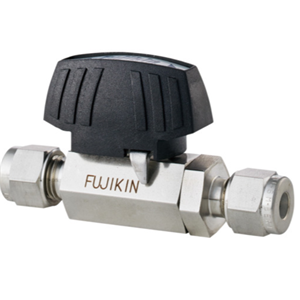 FUJIKIN富士金不锈钢制造的3.92MPa V-Lok接头球阀PUBV-94-6.35-V
