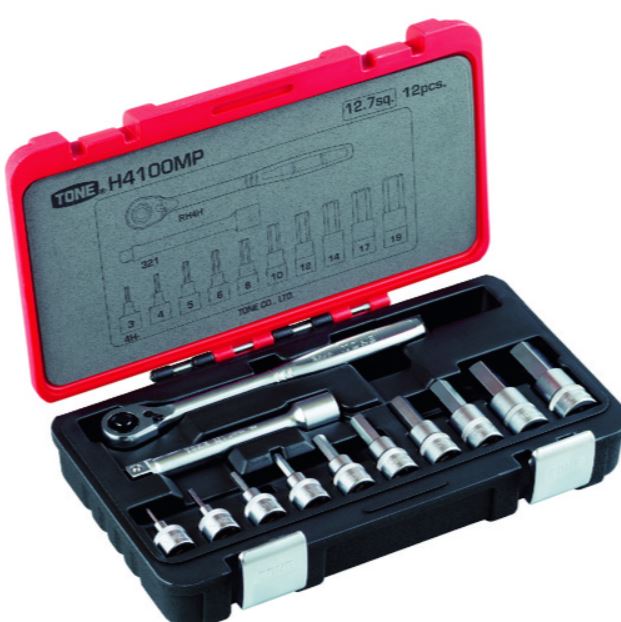 TONE前田扳手套装H4100MP