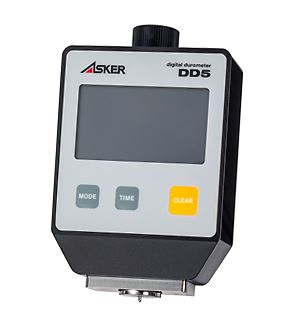 ASKER高分子計器数字橡胶硬度计DD5-D型杨：18105608753