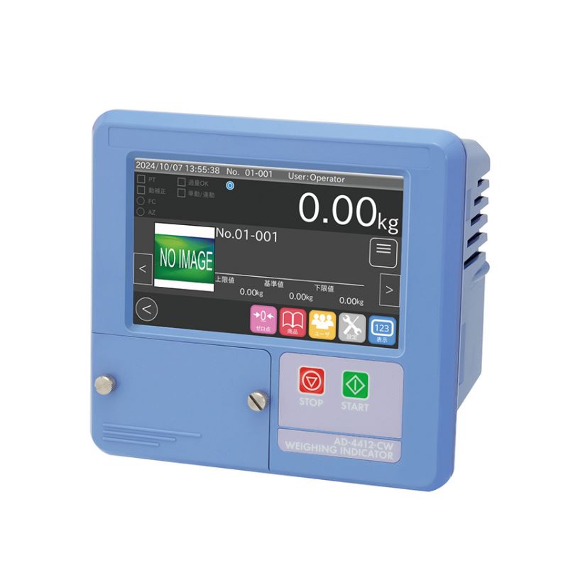 AND爱安德AD-4412-CW称重检查指示器156/5513/4803