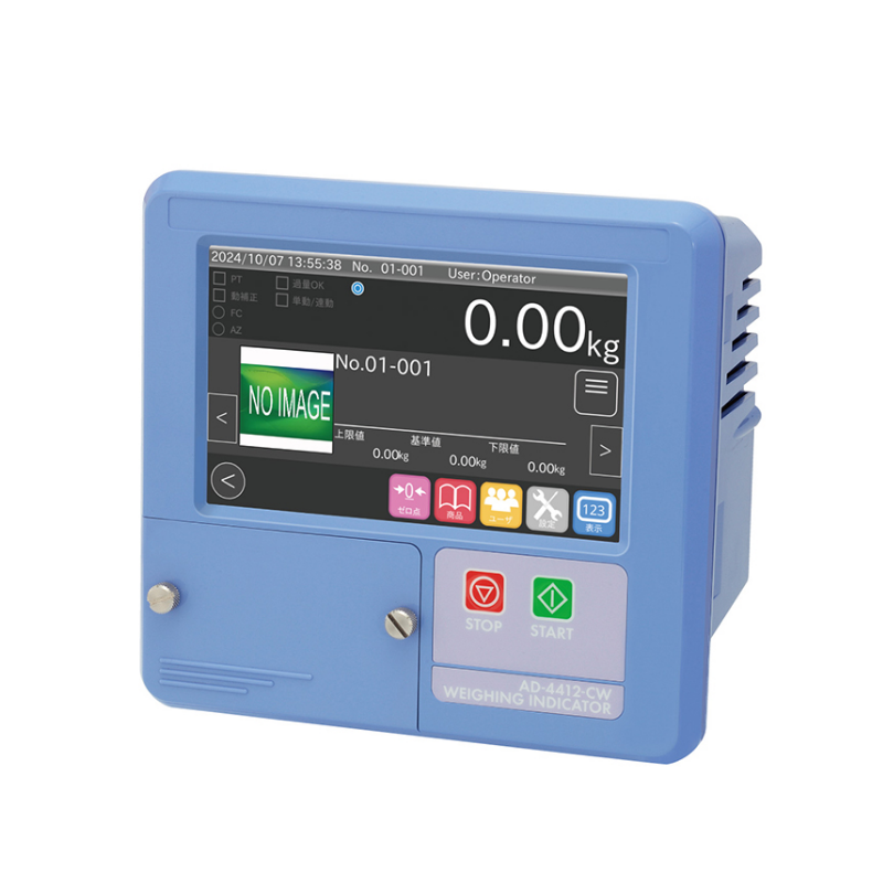 AND爱安德AD-4412-CW称重检查指示器156/5513/4803