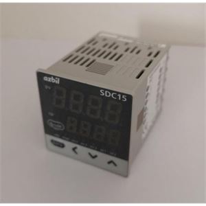 AZBIL山武SDC15温控器C15MTC0TA0300 YAMATAKE温控表