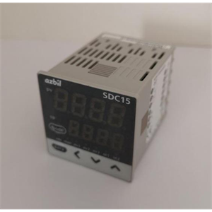 AZBIL山武SDC15温控器C15MTC0TA0300 YAMATAKE温控表