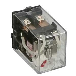 OMRON欧姆龙一般继电器LY2N-D2 DC24杨：18105608753