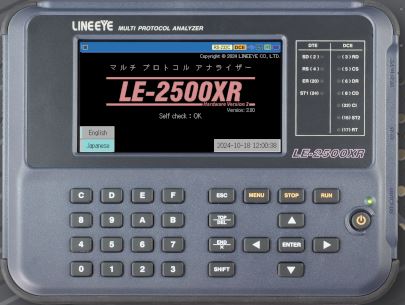 LINEEYE蓝音爱 便携式通信分析仪LE-2500XR(V2)杨：18105608753