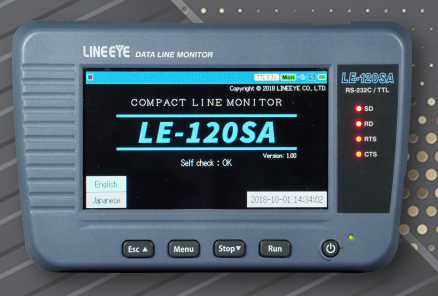 LINEEYE蓝音爱线路监视器LE-120SA杨：18105608753