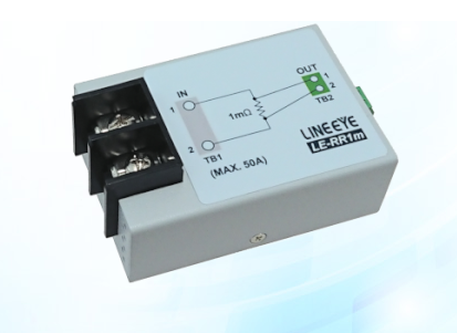 LINEEYE蓝音爱电流测定用分流电阻器LE-RR1m杨:18105608753