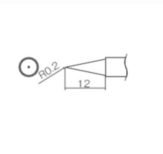 HAKKO白光烙铁头T12-BL