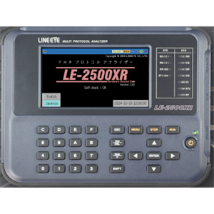 LINEEYE蓝音爱 便携式通信分析仪LE-2500XR(V2)杨：18105608753