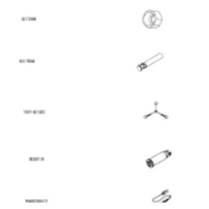 HAKKO白光套筒B1785/焊锡烙铁用更换零件袋螺母适用机型N452/N452E/N453/N453E/FX-600/FX-8801