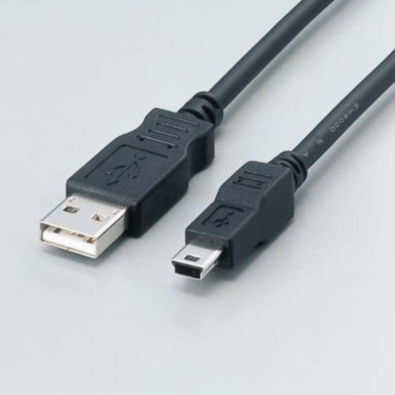 ELECOM宜丽客USB-FSM518屏蔽USB电缆15655134803