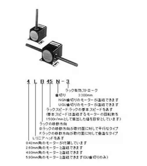 ORIENTAL东方马达减速箱2LF25N-3