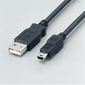 ELECOM宜丽客USB-FSM518屏蔽USB电缆15655134803
