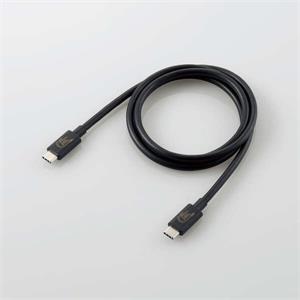 ELECOM宜丽客USB4-CCPE10NBK充电数据传输USB4电缆15655134803