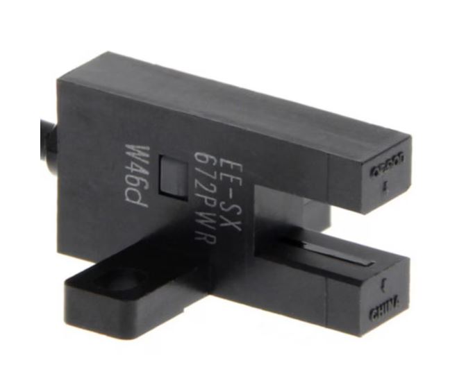 OMRON欧姆龙微传感器槽连接器/抽线型EE-SX672-WR