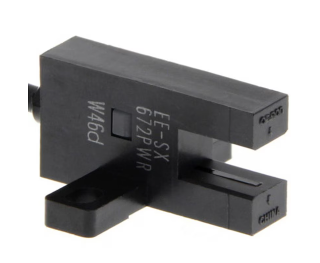 OMRON欧姆龙微传感器槽连接器/抽线型EE-SX672-WR