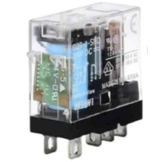 OMRON欧姆龙小功率继电器DC24V/G2R-1-SND DC24