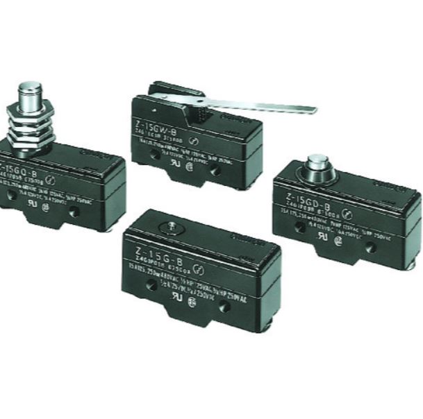 OMRON欧姆龙行程开关Z-15GW22-B