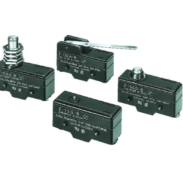 OMRON欧姆龙行程开关Z-15GW22-B