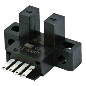 OMRON欧姆龙光电传感器槽型（L型）EE-SX671A