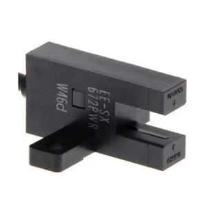 OMRON欧姆龙微传感器槽连接器/抽线型EE-SX672-WR