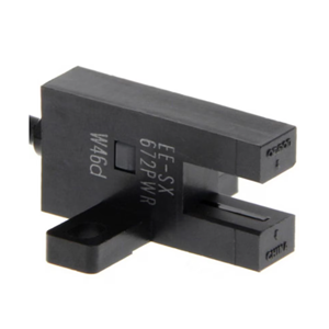 OMRON欧姆龙微传感器槽连接器/抽线型EE-SX672-WR