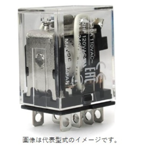 OMRON欧姆龙双功率继电器DC24LY2-D DC24