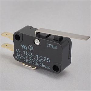 OMRON欧姆龙小型检测开关小型微型开关V-152-1C25