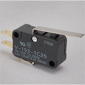 OMRON欧姆龙小型检测开关小型微型开关V-152-1C25