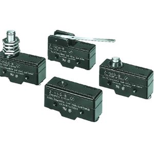 OMRON欧姆龙行程开关Z-15GW22-B
