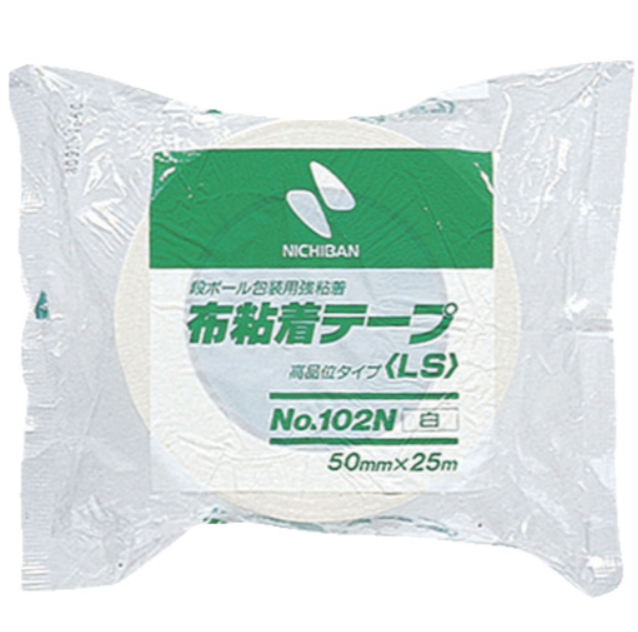 NICHIBAN米其邦黑色胶带102N6-50/50mmX25m