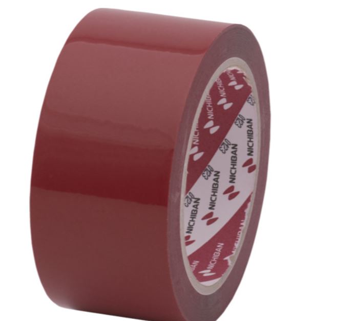 NICHIBAN米其邦胶带640PF1-50/0红色50mm×50m