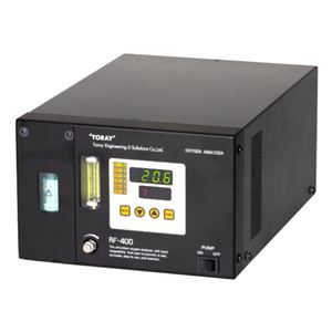 现货TORAY东丽RF-400-01氧气分析仪15655134803