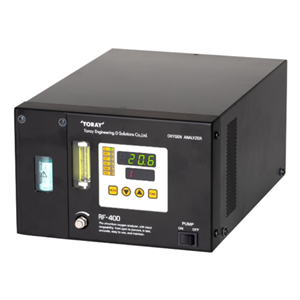 现货TORAY东丽RF-400-01氧气分析仪15655134803