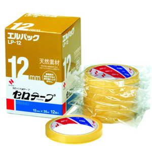 NICHIBAN米其邦胶带LP-12/12mmX35m