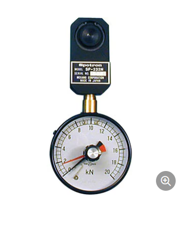 SPOTRON狮宝龙油压式加压压力计SP-232N杨：18105608753