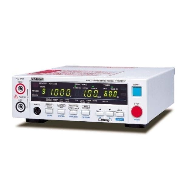 KIKUSUI菊水绝缘电阻测试仪TOS7200