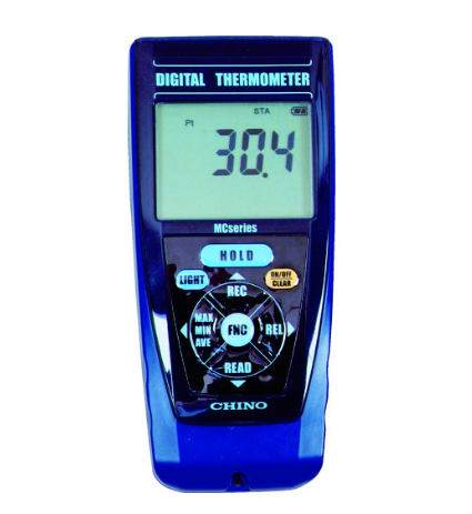 CHINO千野数字式便携式温度计MC1000-000杨：18105608753