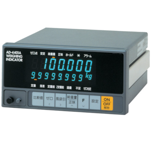 AND/Ａ＆Ｄ称重控制器AD-4401A