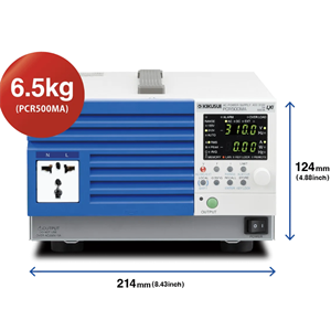 KIKUSUI菊水紧凑型交流电源PCR-MA 系列
