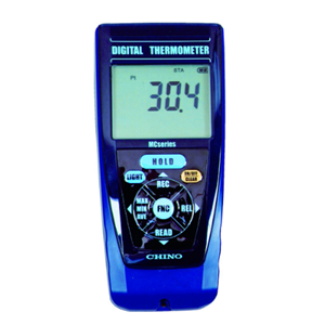 CHINO千野数字式便携式温度计MC1000-000杨：18105608753