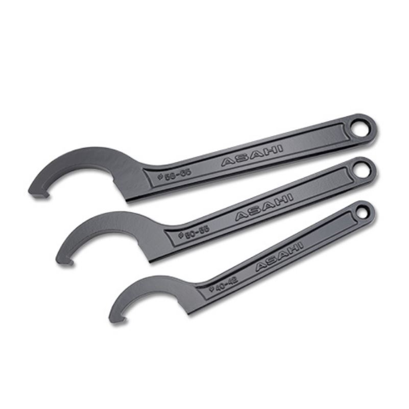 ASAHI旭金属FK0034勾扳手月牙扳手15655134803