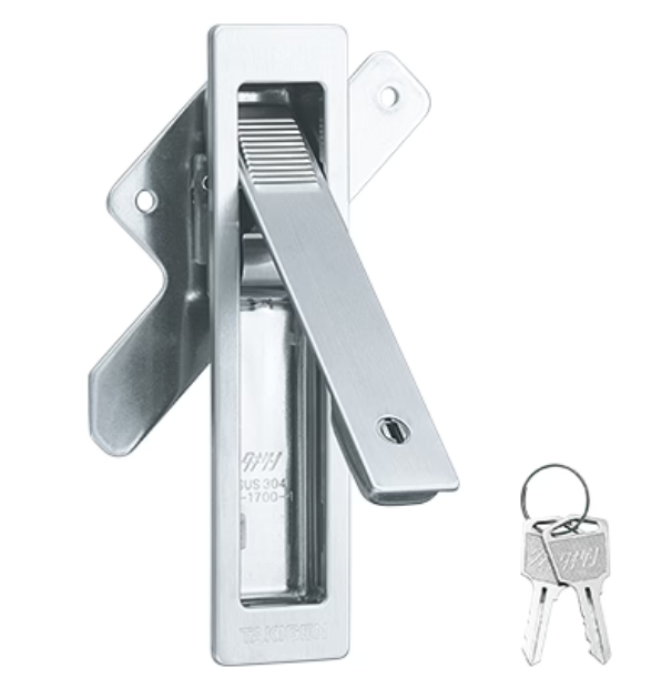 TAKIGEN泷源拉手不锈钢平面手柄A-432A-1700杨：18105608753