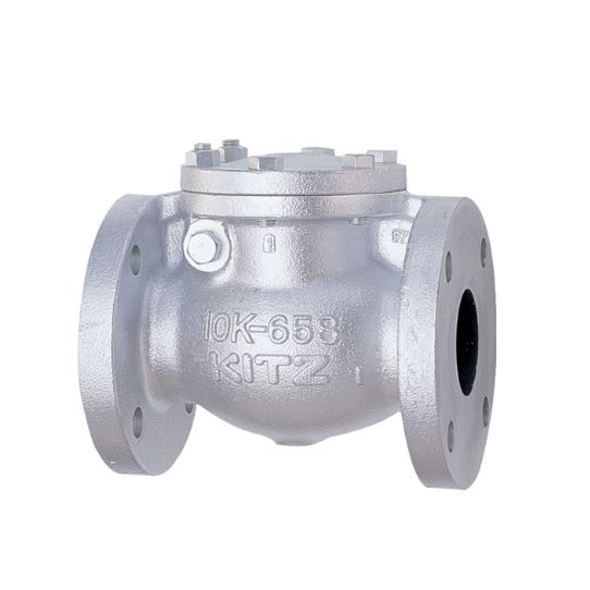 KITZ北泽10FCO100摆动止回阀15655134803