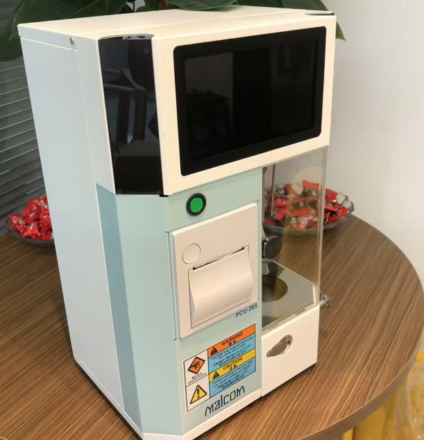 MALCOM马康风速测定器RCM-W