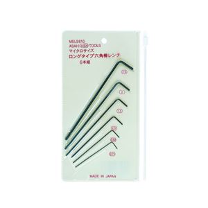 ASAHI旭金属MELS610长内六角扳手15655134803